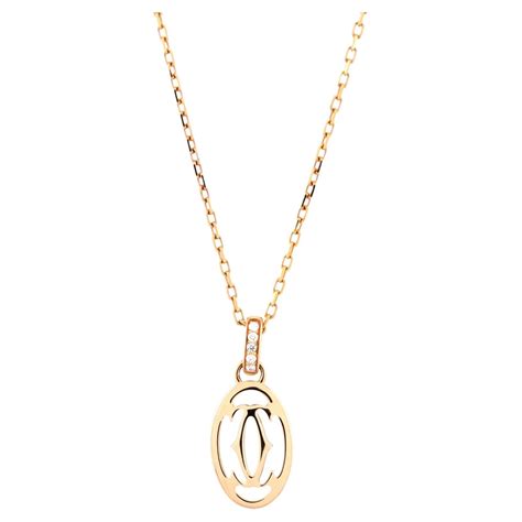 cartier symbol necklace